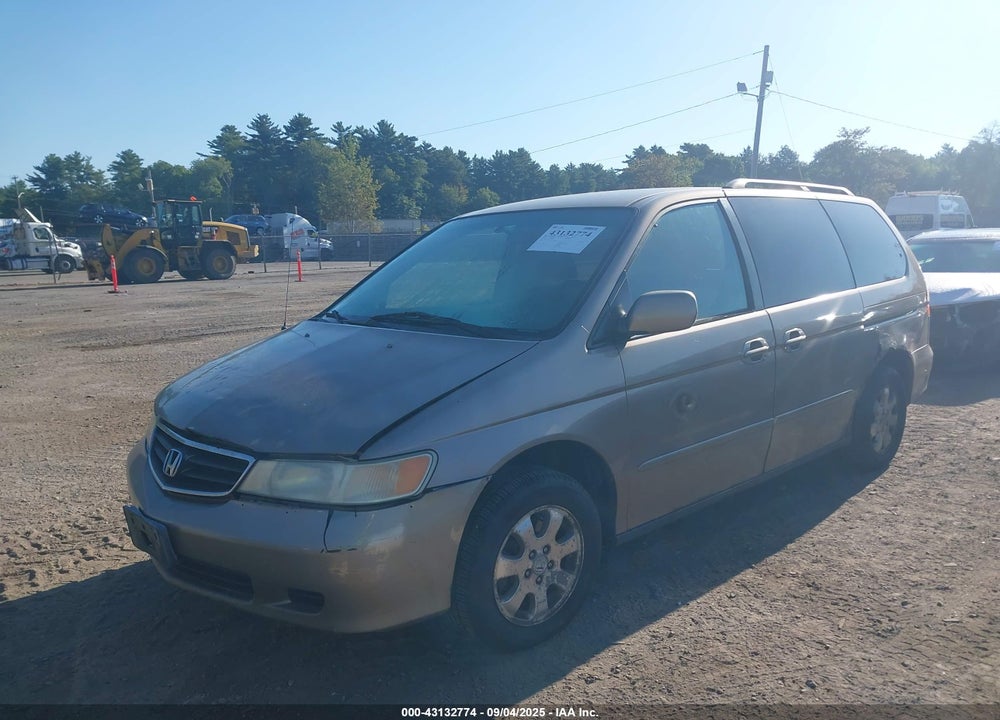 2003 HONDA ODYSSEY EX VIN: 5FNRL18673B098219