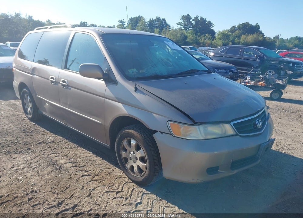 2003 HONDA ODYSSEY EX VIN: 5FNRL18673B098219