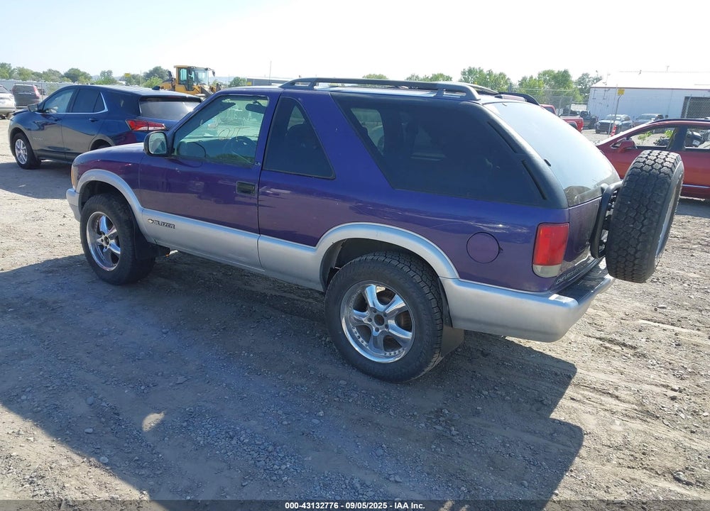 1995 CHEVROLET BLAZER VIN: 1GNCT18W8S2184847
