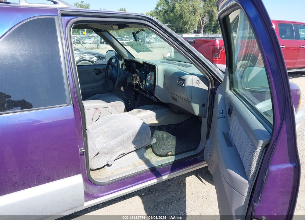 1995 CHEVROLET BLAZER VIN: 1GNCT18W8S2184847