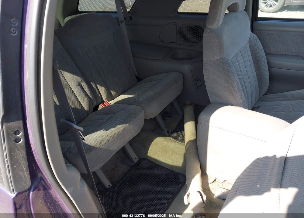 1995 CHEVROLET BLAZER VIN: 1GNCT18W8S2184847
