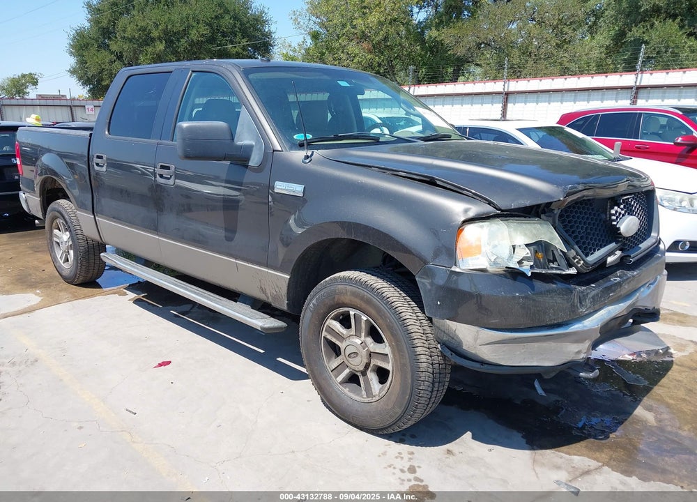 2006 FORD F-150 XLT VIN: 1FTRW14W86FB05840