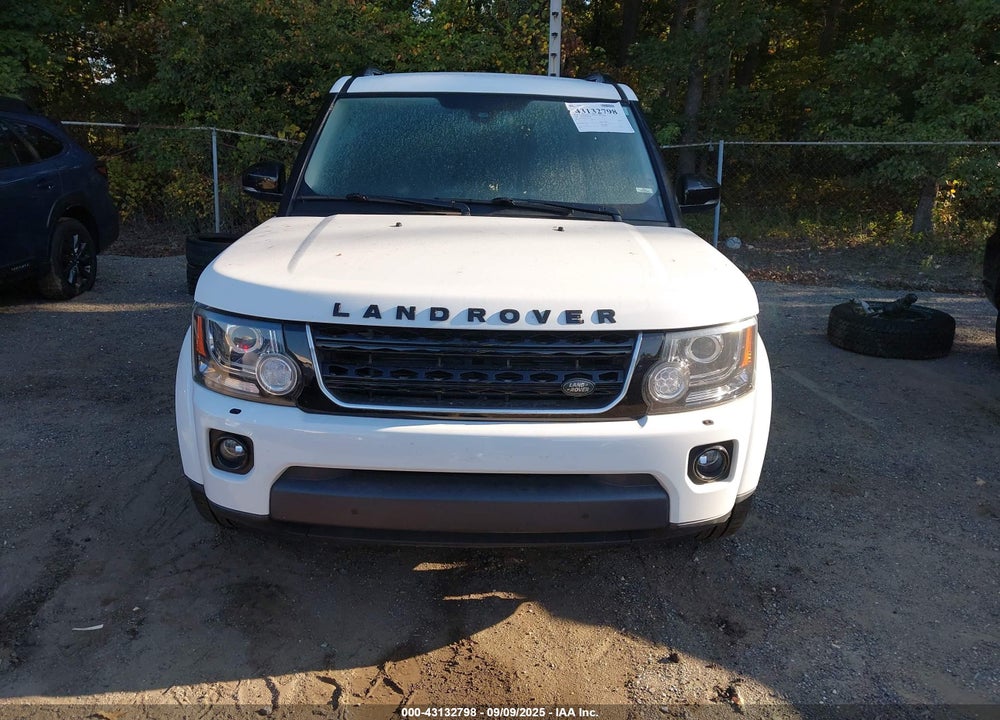 2016 LAND ROVER LR4 VIN: SALAK2V64GA793159