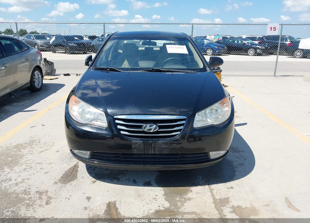 2010 HYUNDAI ELANTRA VIN: KMHDU4AD6AU132605