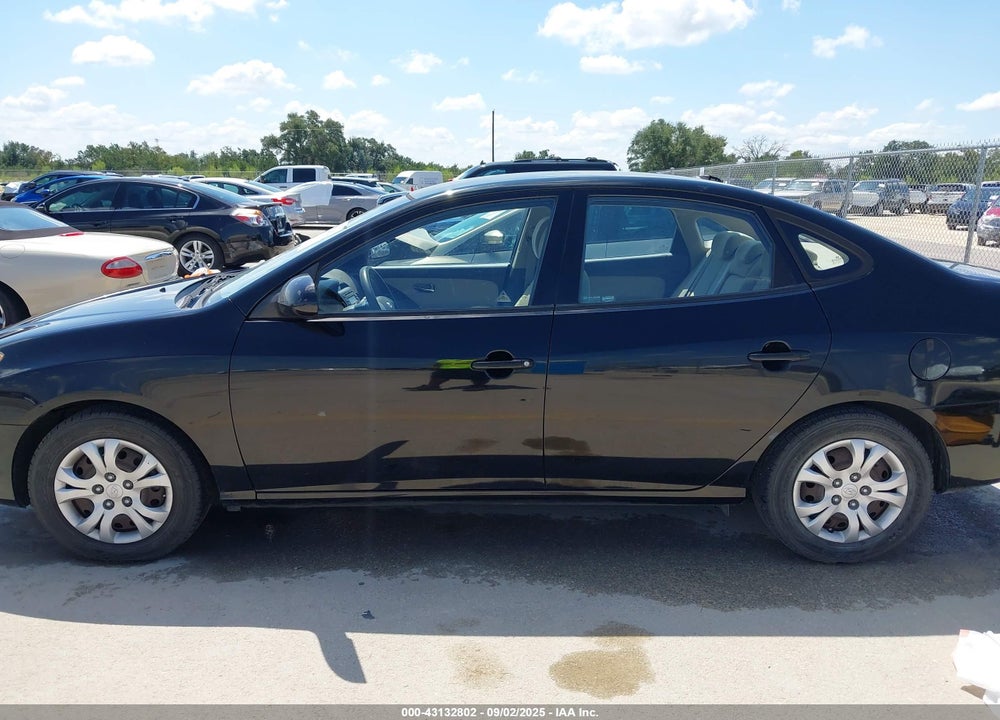2010 HYUNDAI ELANTRA VIN: KMHDU4AD6AU132605