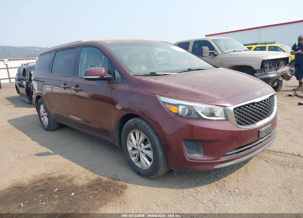 2015 KIA SEDONA LX VIN: KNDMB5C17F6057993