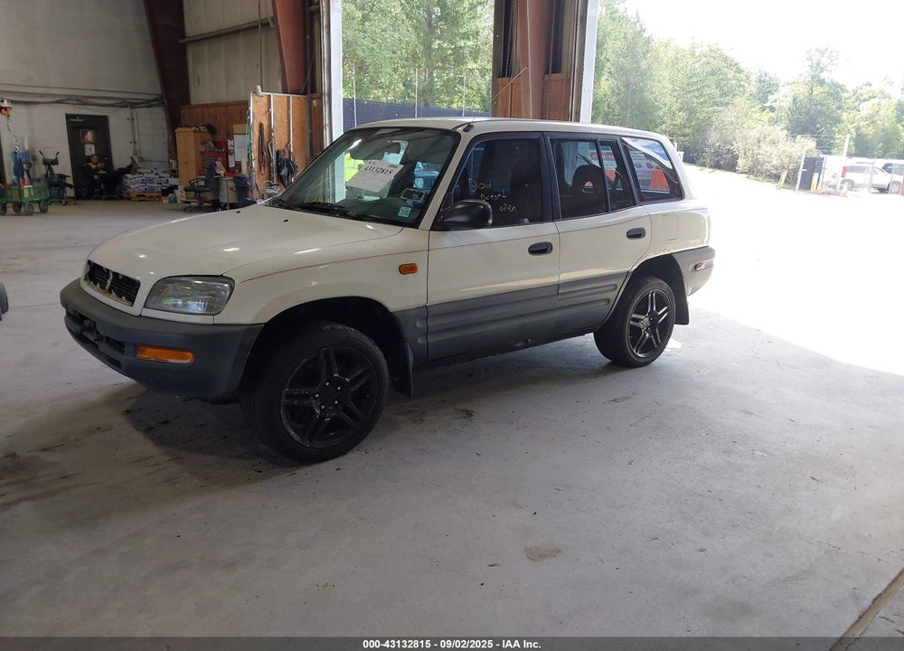 1996 TOYOTA RAV4 VIN: JT3GP10V9T7004611