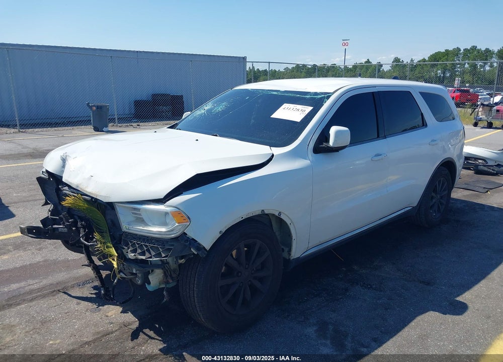 2015 DODGE DURANGO VIN: 1C4SDJFTXFC743101
