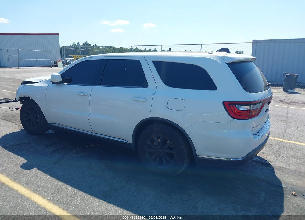 2015 DODGE DURANGO VIN: 1C4SDJFTXFC743101