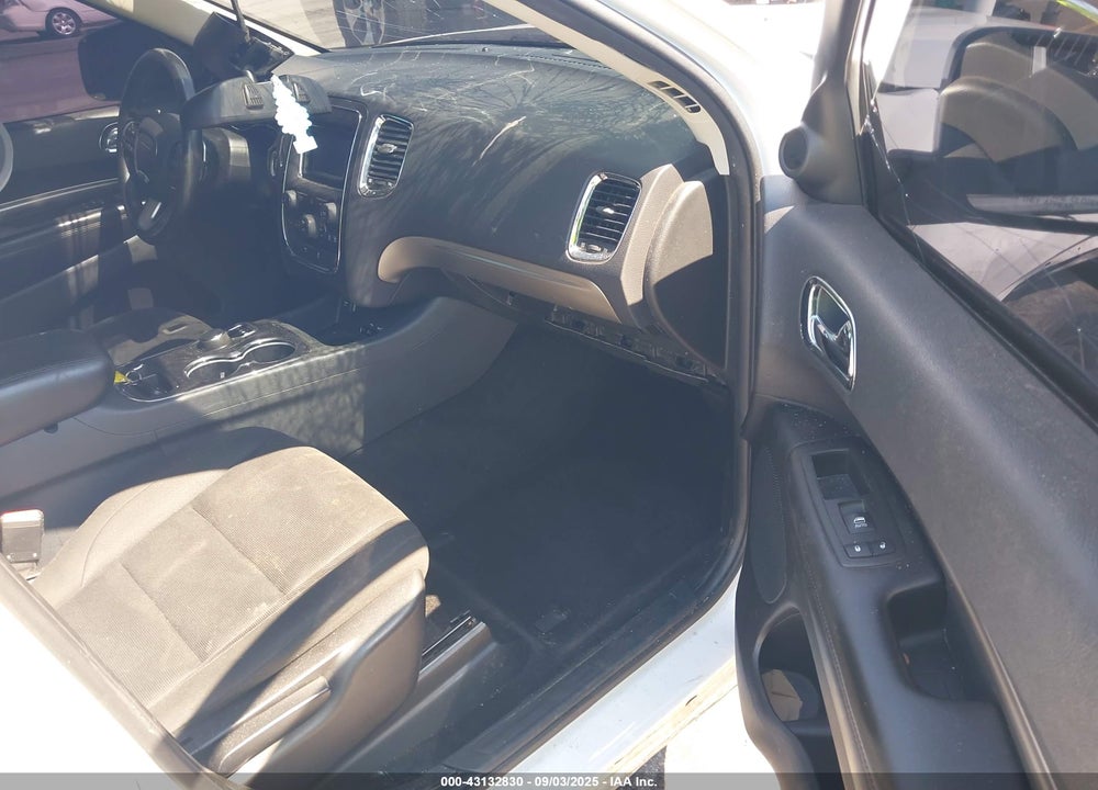 2015 DODGE DURANGO VIN: 1C4SDJFTXFC743101