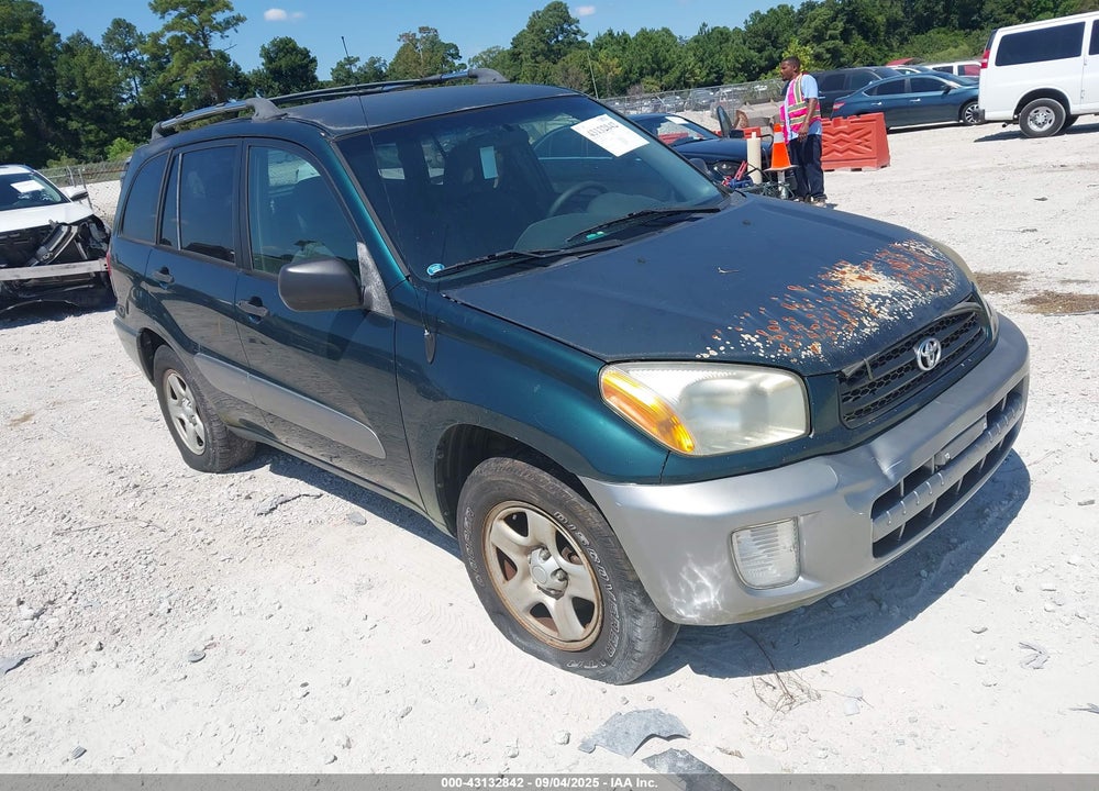 2003 TOYOTA RAV4 VIN: JTEGH20V530118267