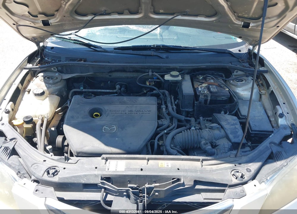 2007 MAZDA 3 I SPORT VIN: JM1BK12F071764008