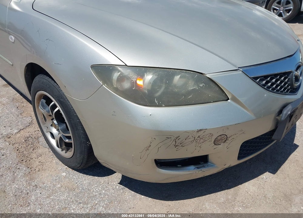 2007 MAZDA 3 I SPORT VIN: JM1BK12F071764008