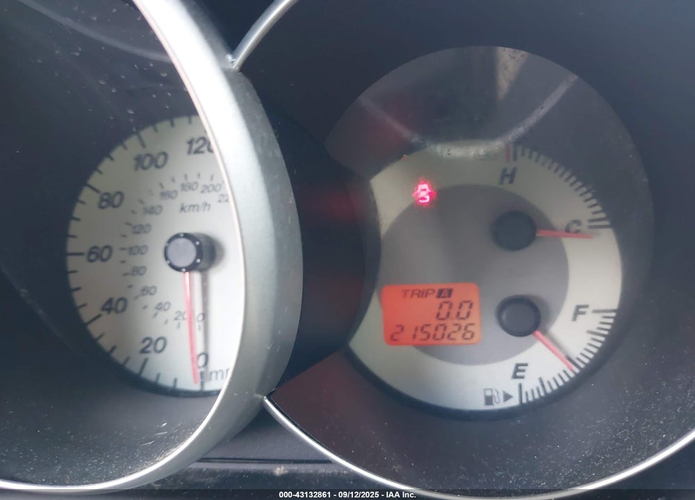 2007 MAZDA 3 I SPORT VIN: JM1BK12F071764008
