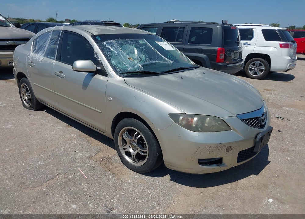 2007 MAZDA 3 I SPORT VIN: JM1BK12F071764008
