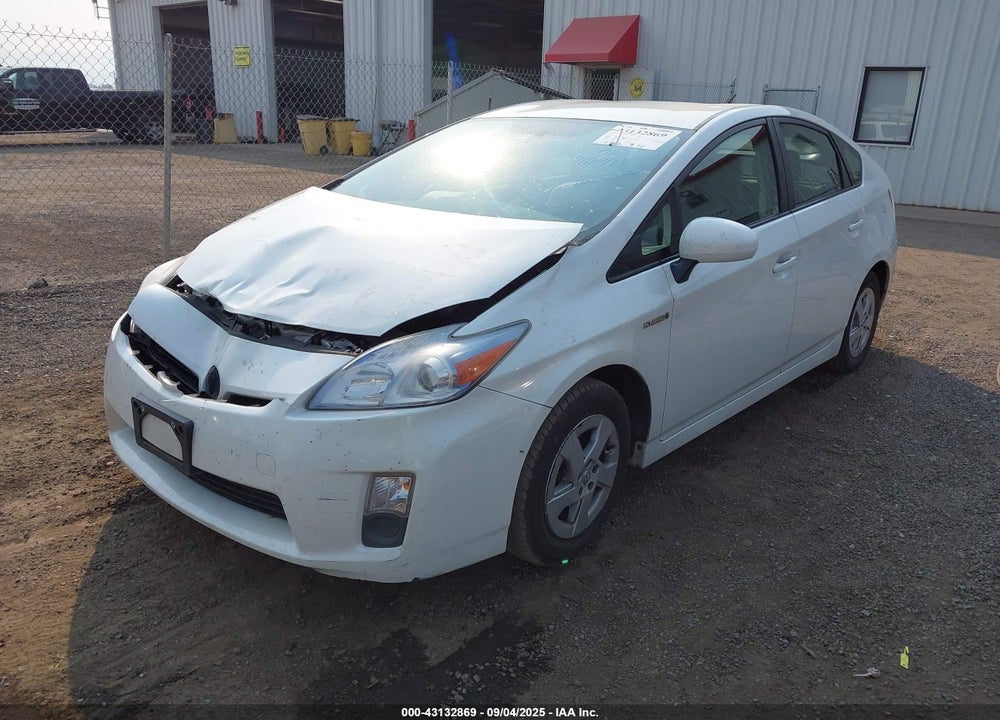 2011 TOYOTA PRIUS VIN: JTDKN3DU9B1447304