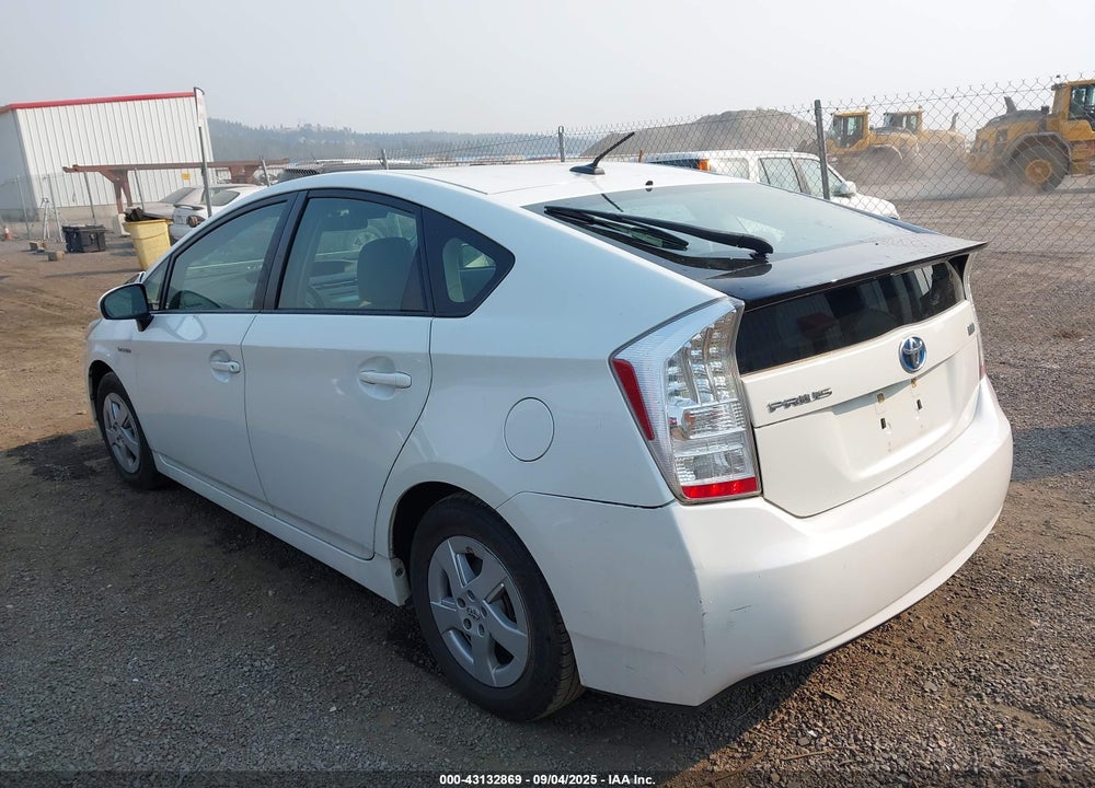 2011 TOYOTA PRIUS VIN: JTDKN3DU9B1447304