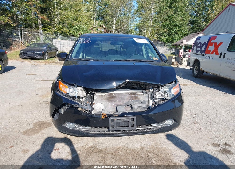 2016 HONDA ODYSSEY VIN: 5FNRL5H68GB106874