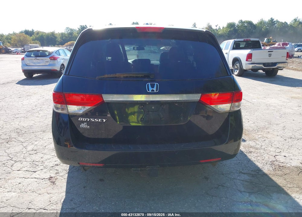 2016 HONDA ODYSSEY VIN: 5FNRL5H68GB106874