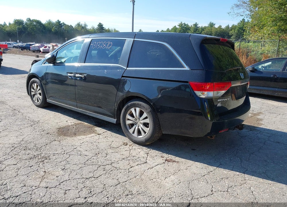 2016 HONDA ODYSSEY VIN: 5FNRL5H68GB106874