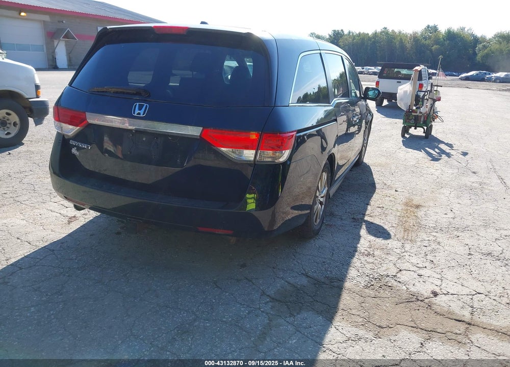 2016 HONDA ODYSSEY VIN: 5FNRL5H68GB106874