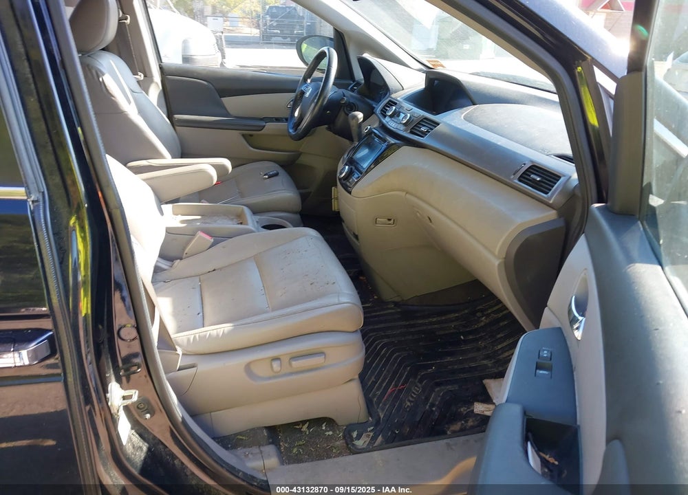 2016 HONDA ODYSSEY VIN: 5FNRL5H68GB106874