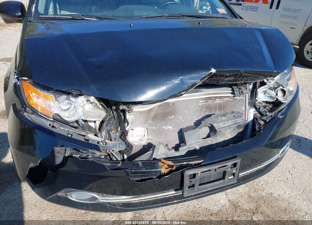 2016 HONDA ODYSSEY VIN: 5FNRL5H68GB106874