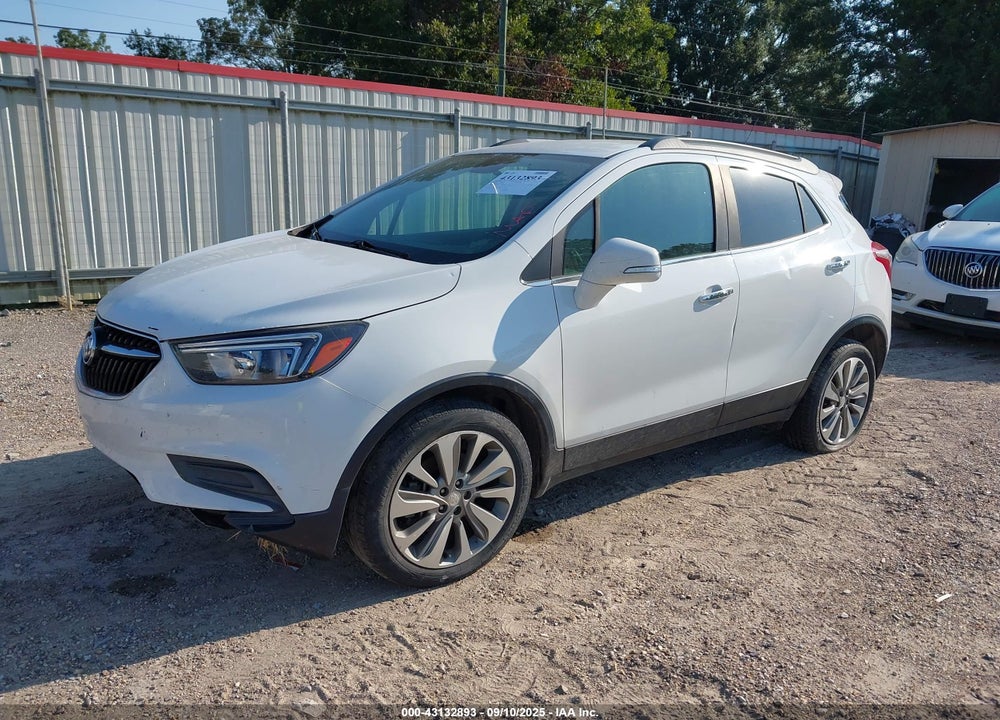 2017 BUICK ENCORE VIN: KL4CJASB5HB007678