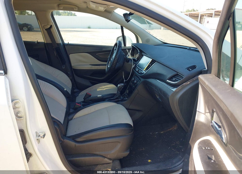 2017 BUICK ENCORE VIN: KL4CJASB5HB007678