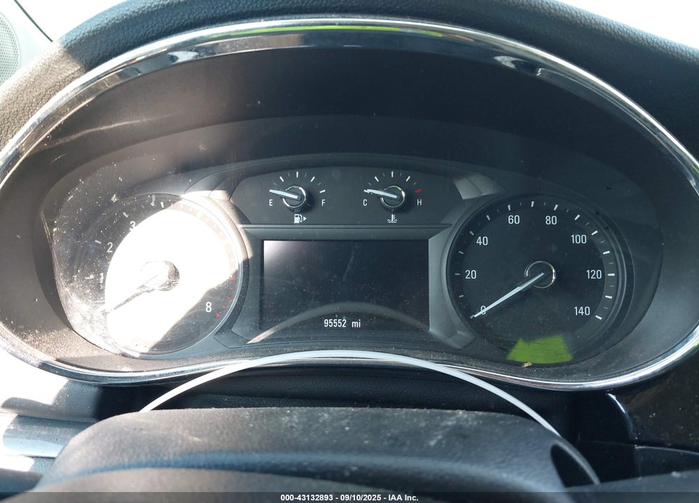 2017 BUICK ENCORE VIN: KL4CJASB5HB007678