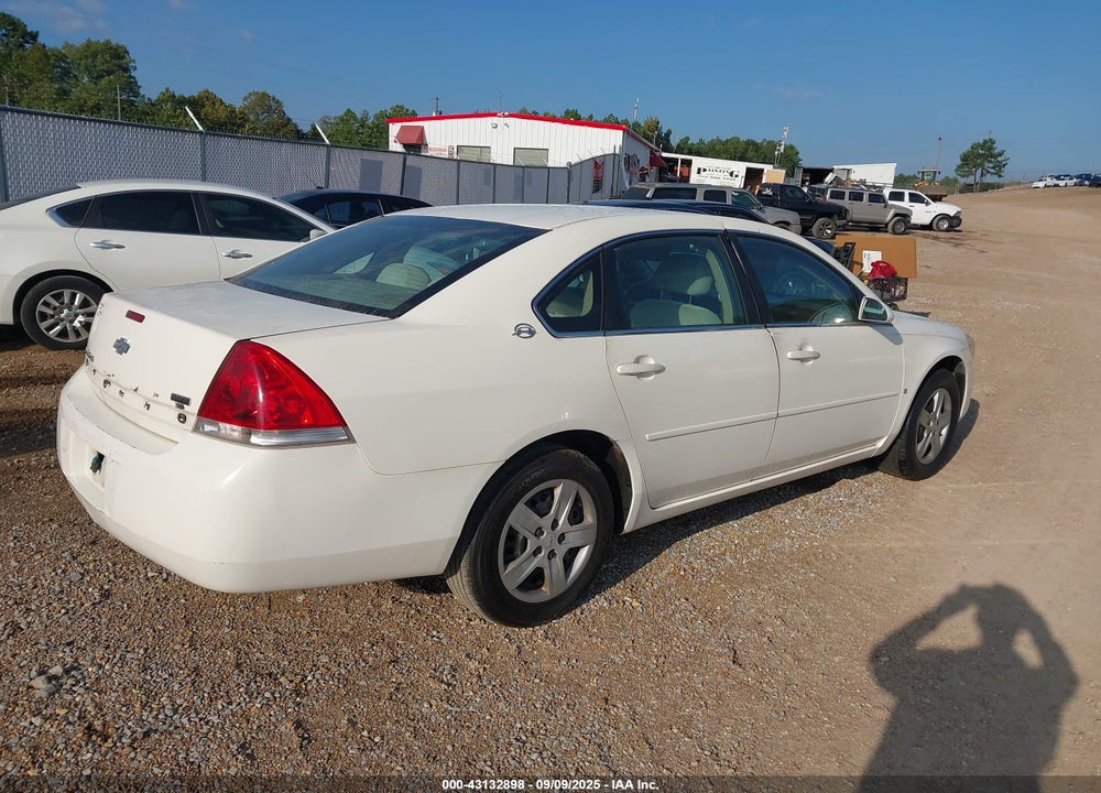2007 CHEVROLET IMPALA LS VIN: 2G1WB58K979149667