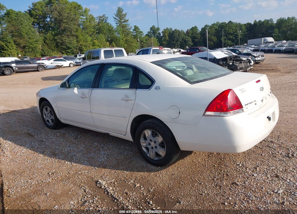 2007 CHEVROLET IMPALA LS VIN: 2G1WB58K979149667
