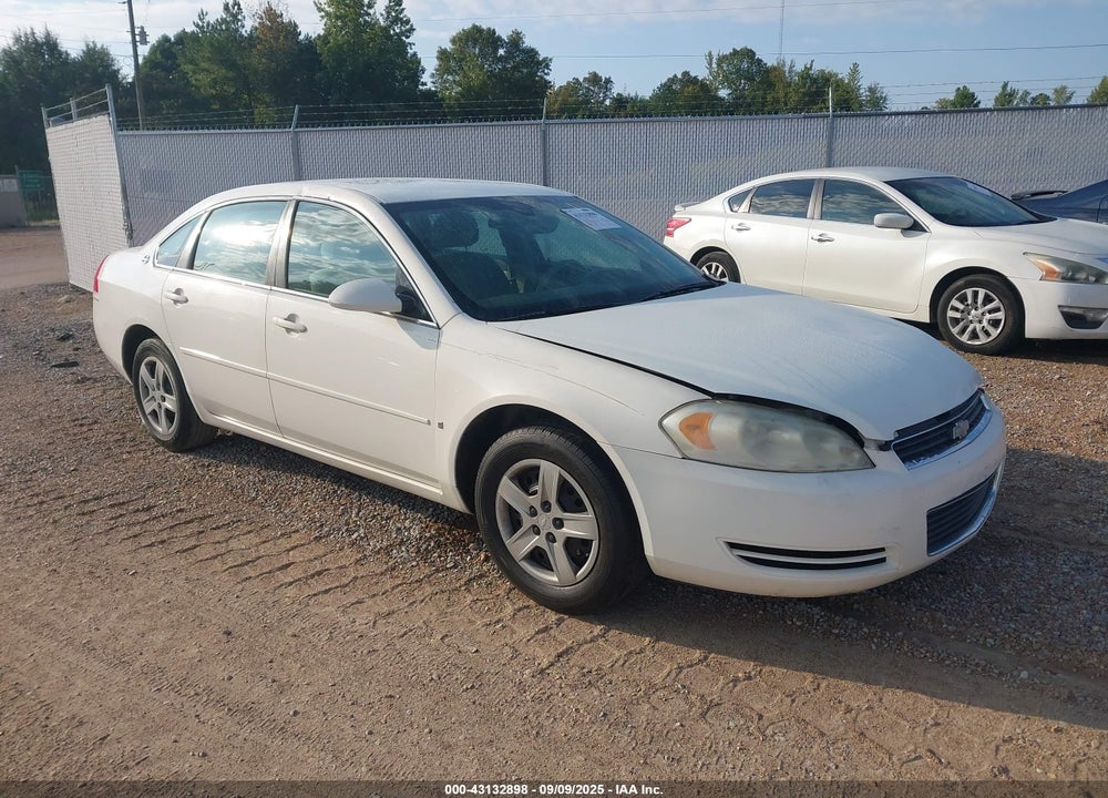 2007 CHEVROLET IMPALA LS VIN: 2G1WB58K979149667