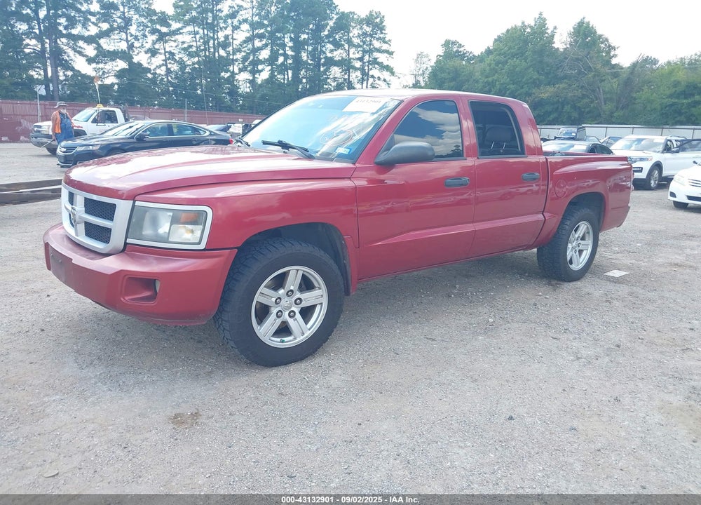 2008 DODGE DAKOTA SXT/BIGHORN/LONESTAR VIN: 1D7HE38K78S576900