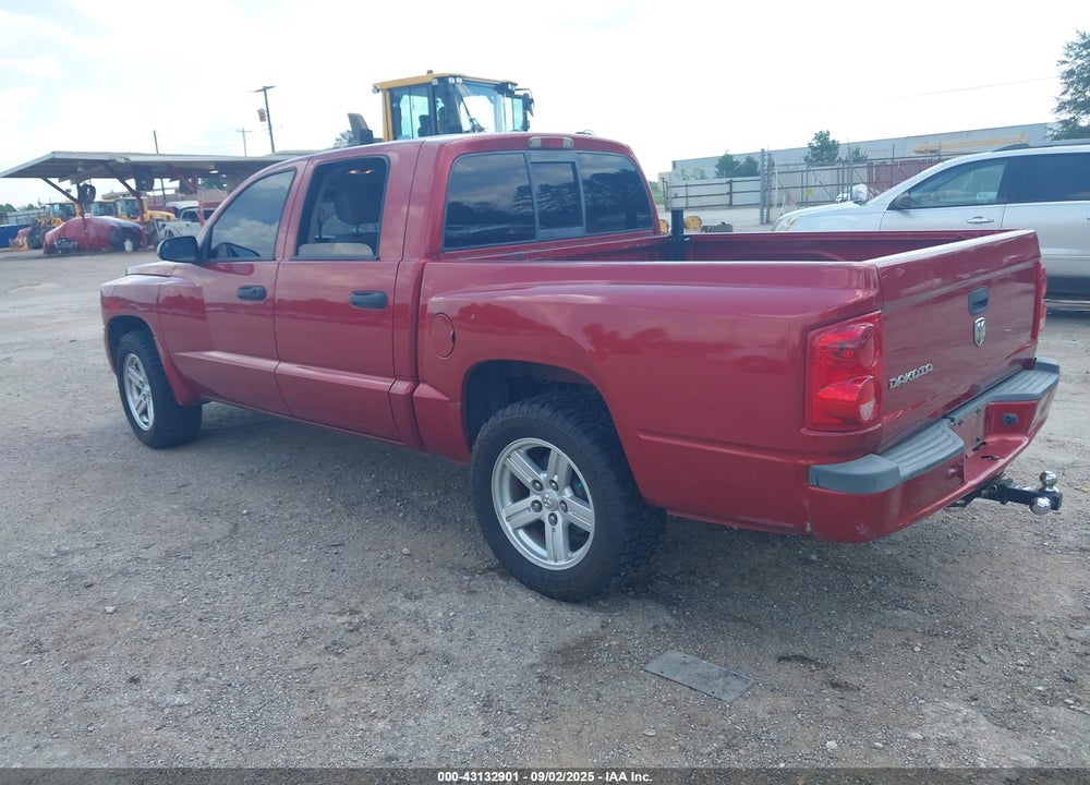 2008 DODGE DAKOTA SXT/BIGHORN/LONESTAR VIN: 1D7HE38K78S576900