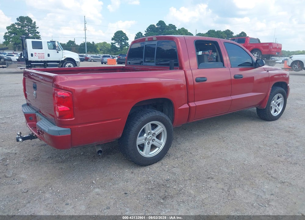 2008 DODGE DAKOTA SXT/BIGHORN/LONESTAR VIN: 1D7HE38K78S576900