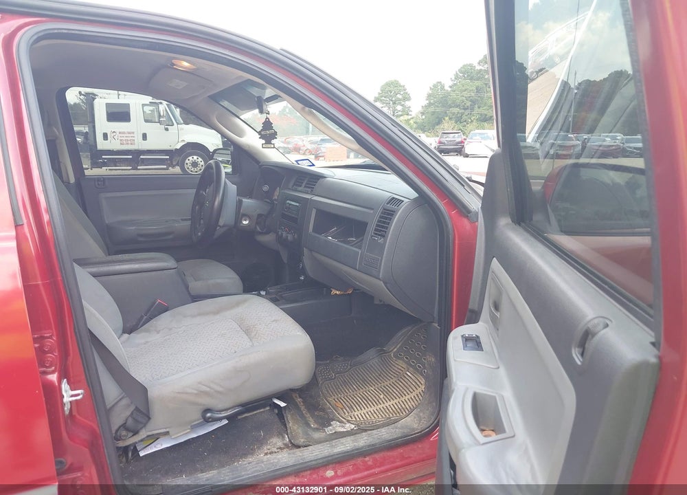 2008 DODGE DAKOTA SXT/BIGHORN/LONESTAR VIN: 1D7HE38K78S576900