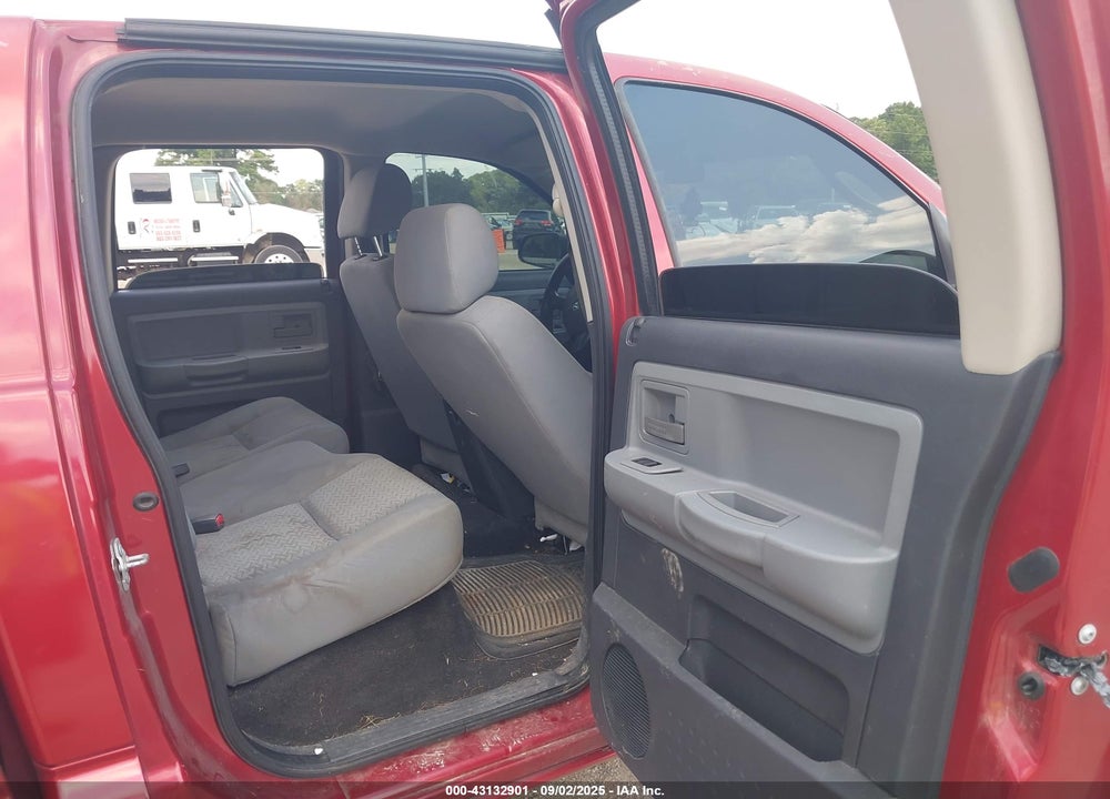 2008 DODGE DAKOTA SXT/BIGHORN/LONESTAR VIN: 1D7HE38K78S576900