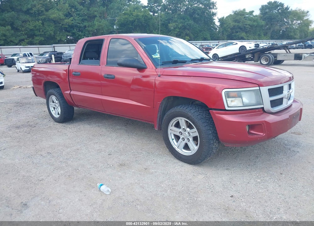 2008 DODGE DAKOTA SXT/BIGHORN/LONESTAR VIN: 1D7HE38K78S576900