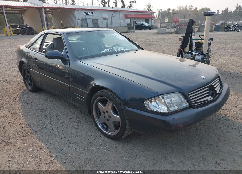 2002 MERCEDES-BENZ SL 500 VIN: WDBFA68F52F201491