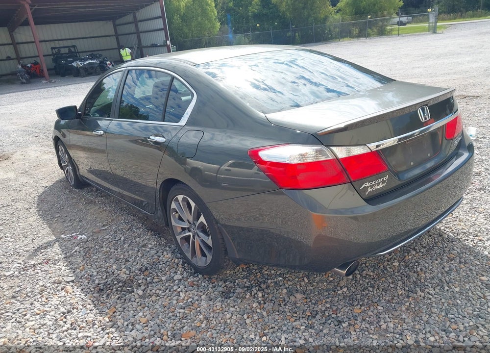 2015 HONDA ACCORD VIN: 1HGCR2F50FA023963