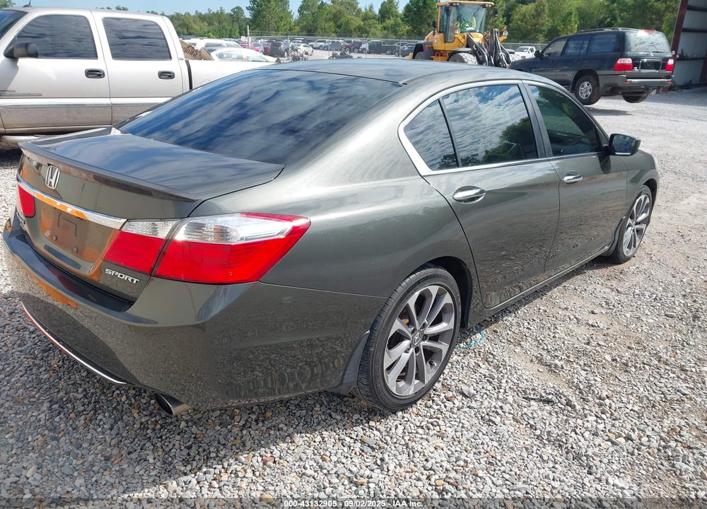 2015 HONDA ACCORD VIN: 1HGCR2F50FA023963