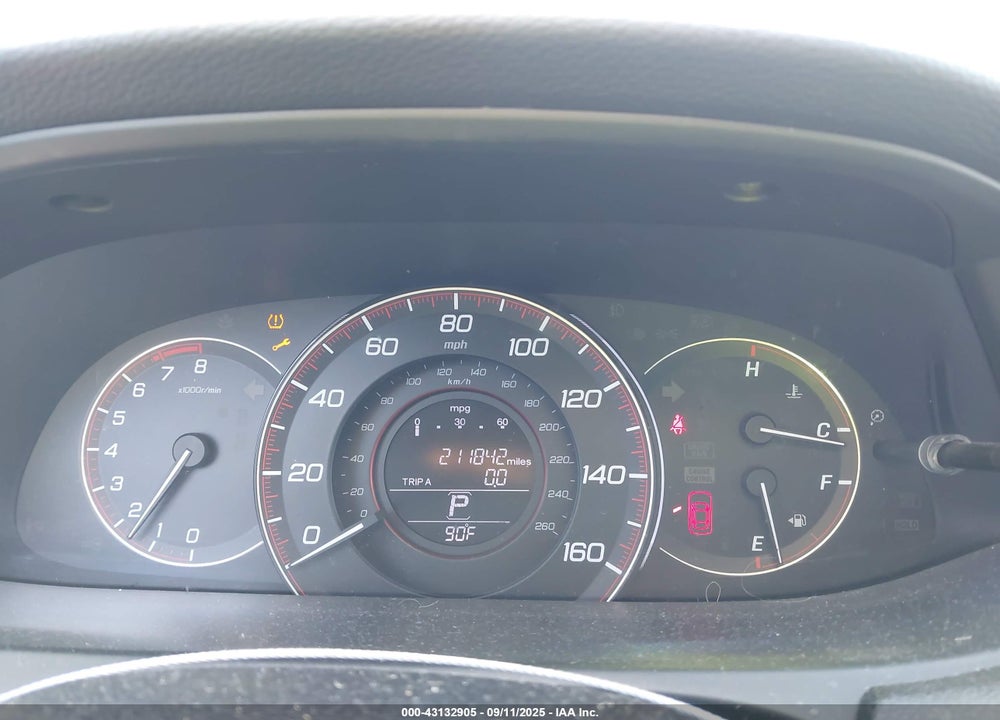 2015 HONDA ACCORD VIN: 1HGCR2F50FA023963
