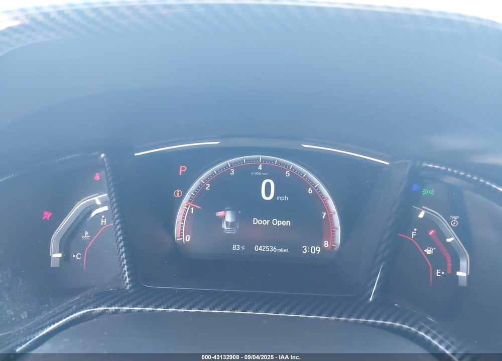 2021 HONDA CIVIC VIN: SHHFK7H45MU421254