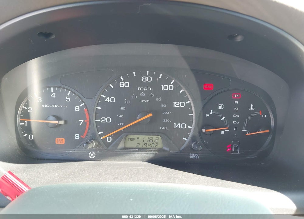 1999 HONDA ACCORD EX VIN: 1HGCG6677XA032966