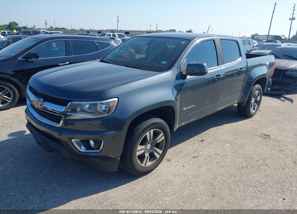 2017 CHEVROLET COLORADO VIN: 1GCGSCEN8H1207854