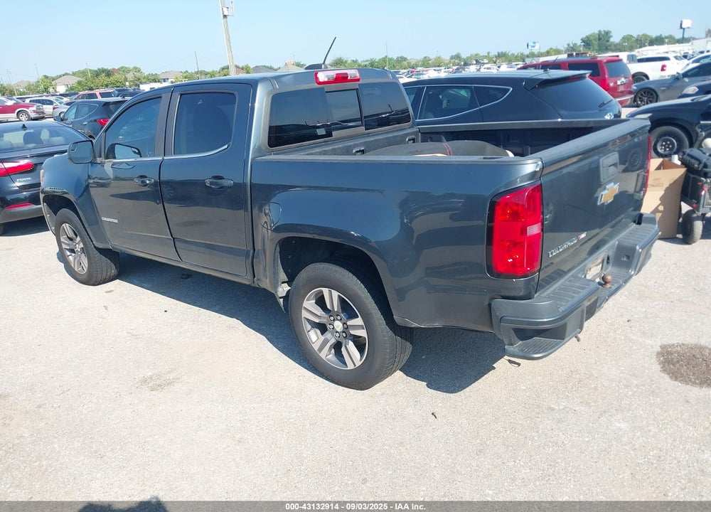2017 CHEVROLET COLORADO VIN: 1GCGSCEN8H1207854