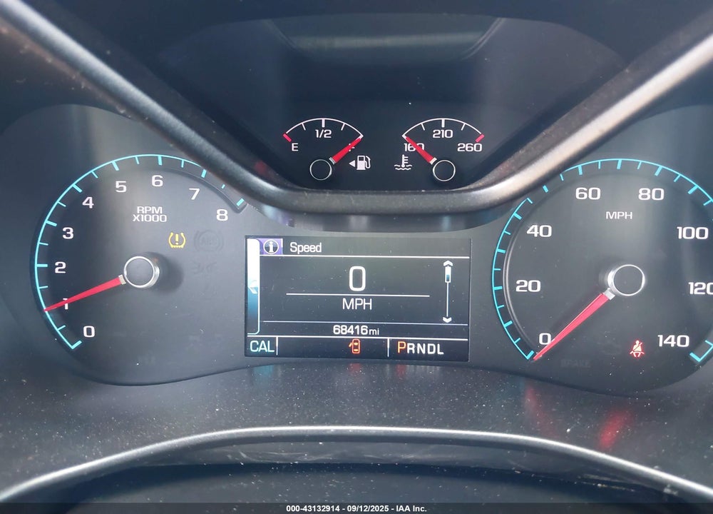 2017 CHEVROLET COLORADO VIN: 1GCGSCEN8H1207854