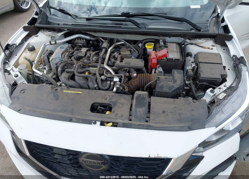 2023 NISSAN SENTRA SV XTRONIC CVT VIN: 3N1AB8CV4PY285289