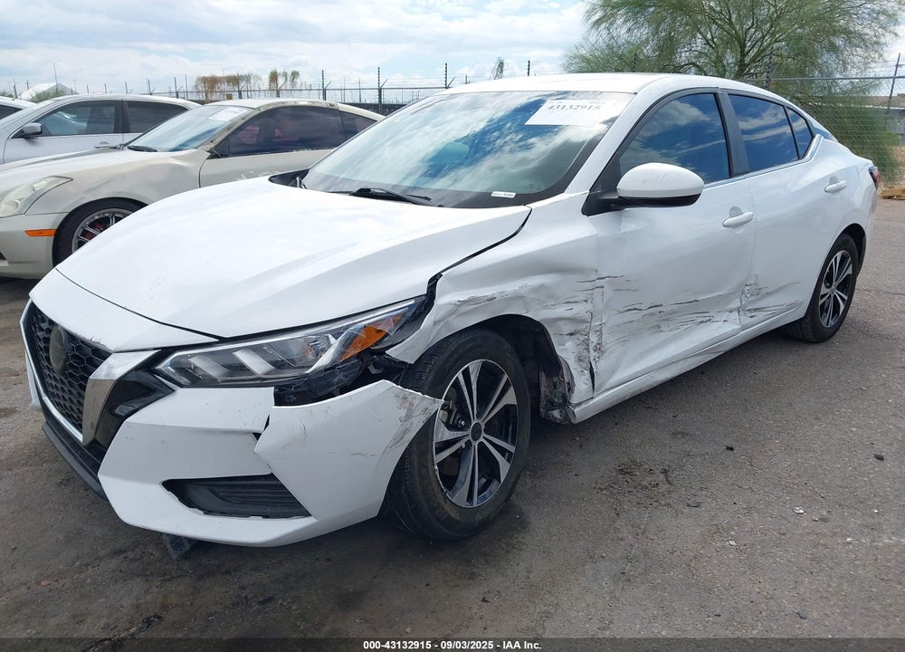 2023 NISSAN SENTRA SV XTRONIC CVT VIN: 3N1AB8CV4PY285289